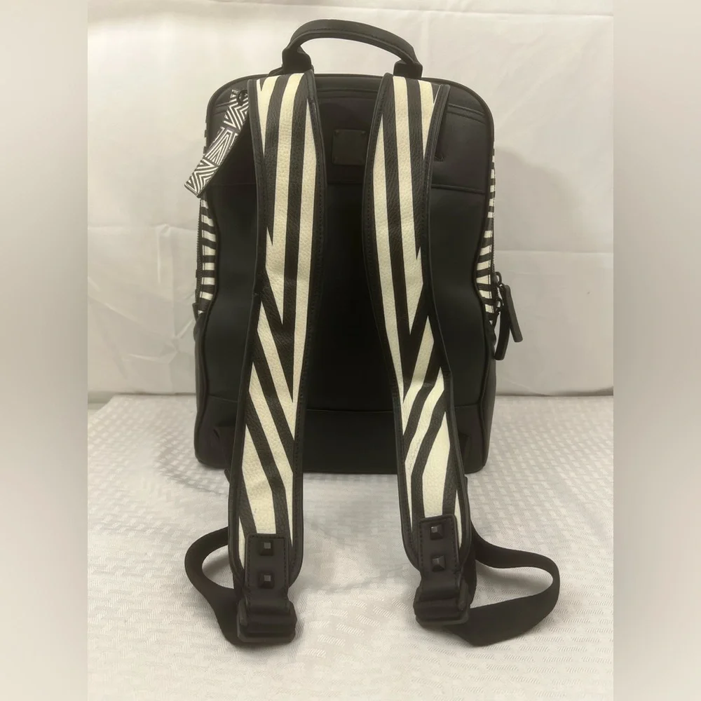 3012: MCM x Tobias Rehberger Limited Edition Art Backpack #048/300